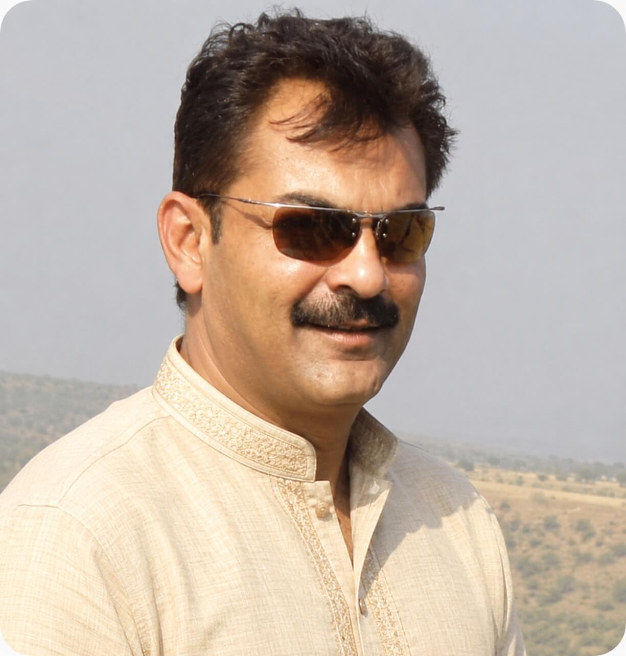 Pandit Manish Sharma Portrait